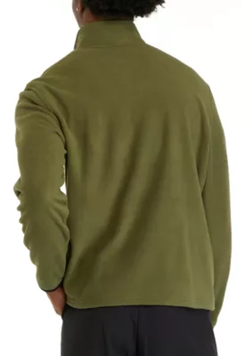 Polar Fleece Quarter Zip Jacket