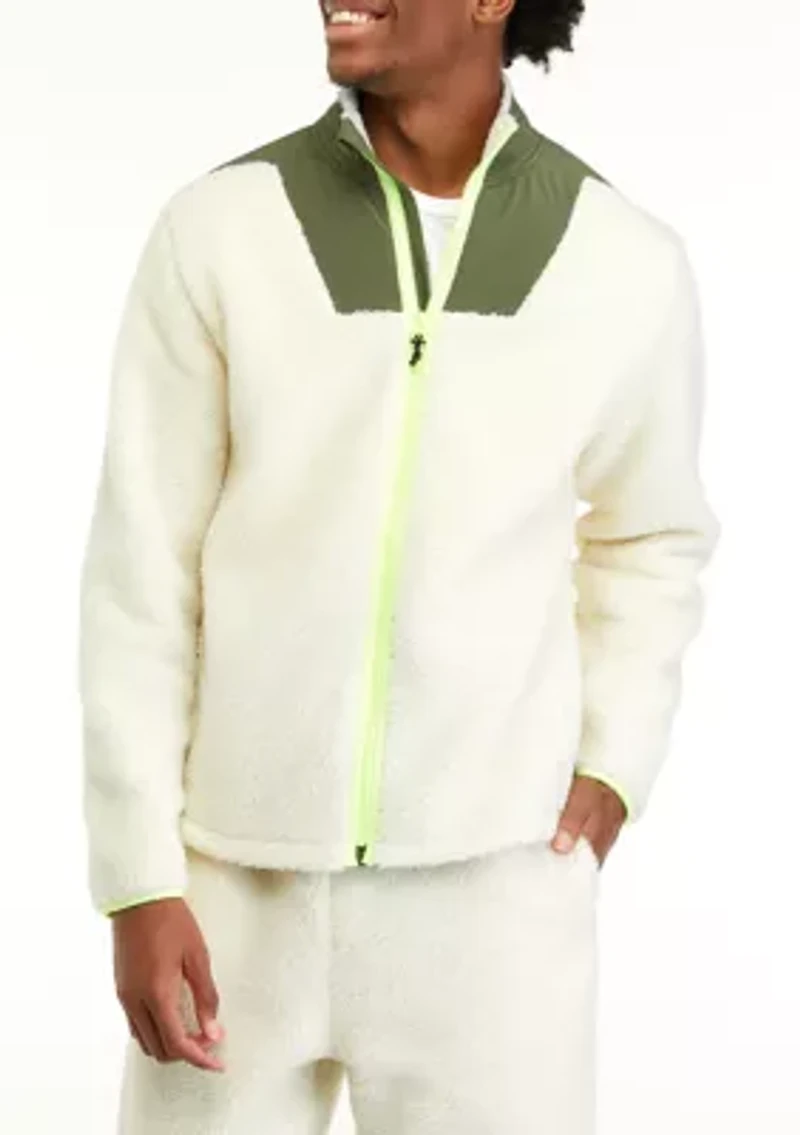 Sherpa Full Zip Jacket