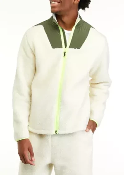 Sherpa Full Zip Jacket