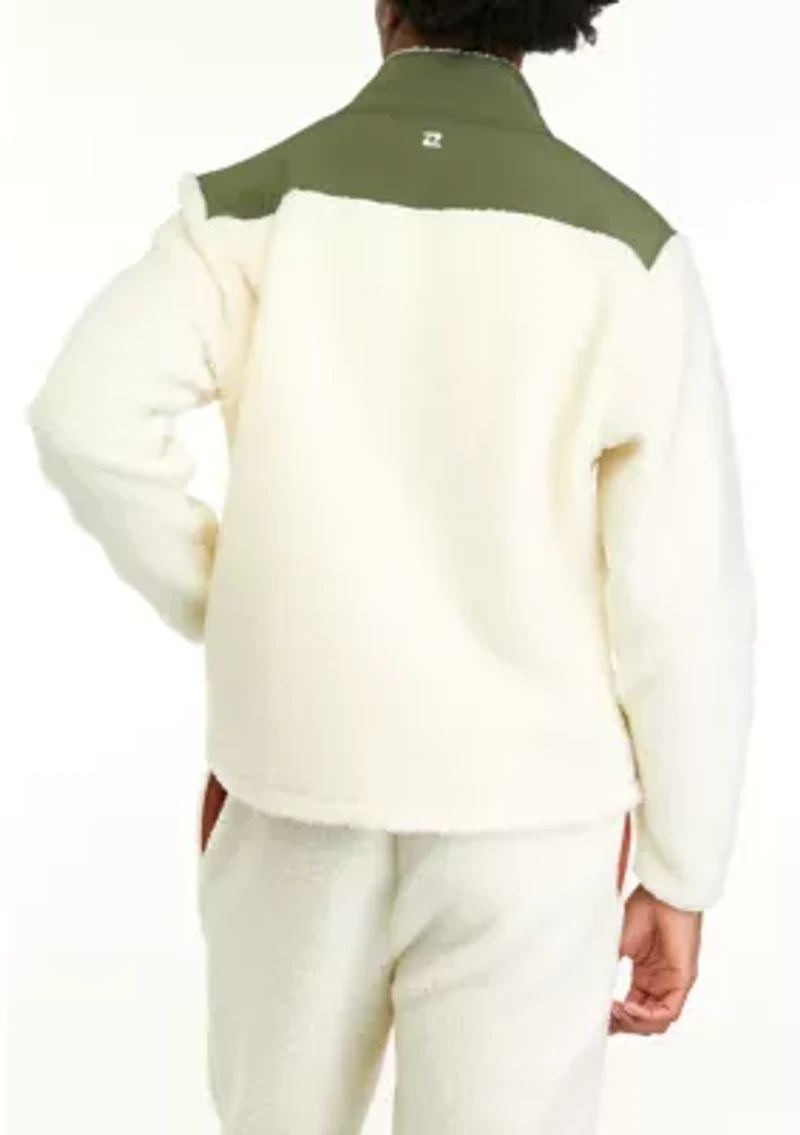 Sherpa Full Zip Jacket