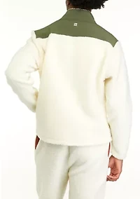 Sherpa Full Zip Jacket