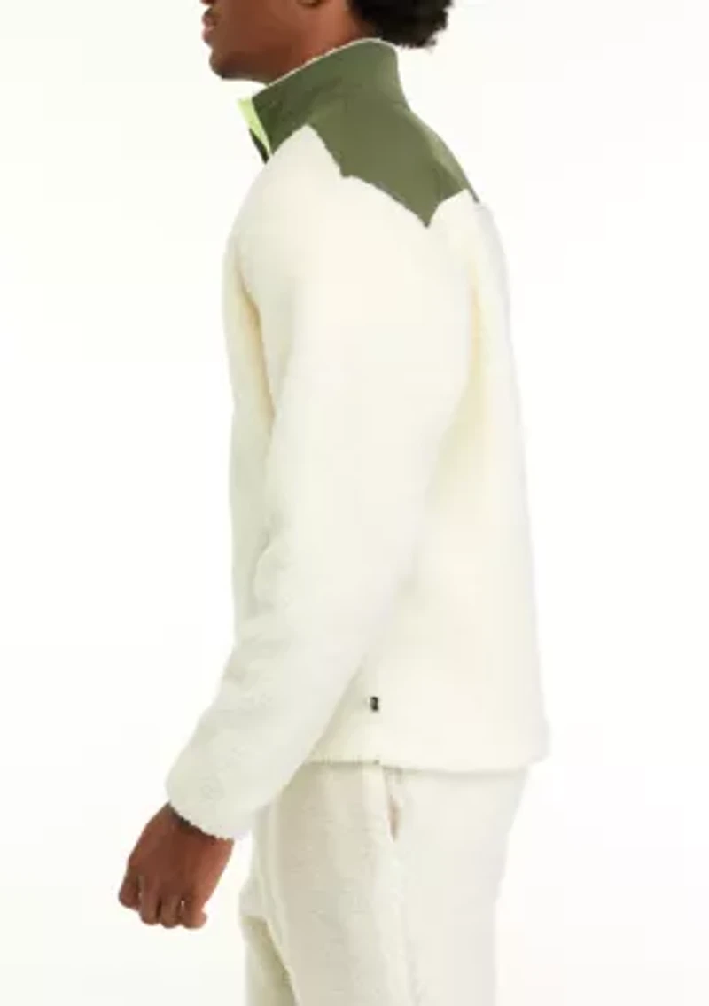 Sherpa Full Zip Jacket