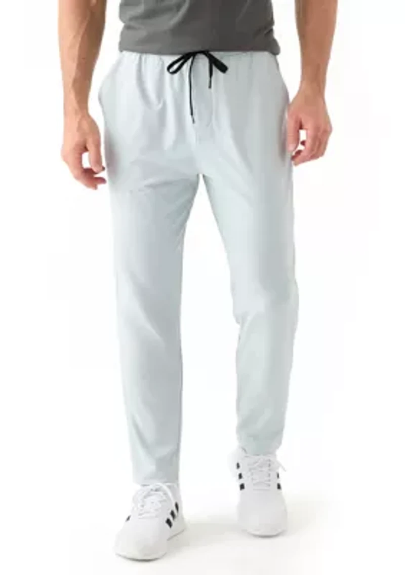 Cloud Knit Slim Leg Pants