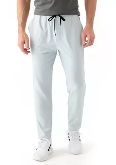 Cloud Knit Slim Leg Pants