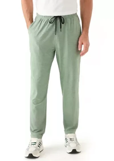 Cloud Knit Slim Leg Pants