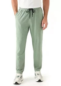 Cloud Knit Slim Leg Pants