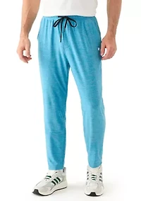 Cloud Knit Slim Leg Pants