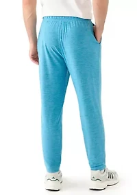 Cloud Knit Slim Leg Pants