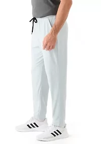 Cloud Knit Slim Leg Pants
