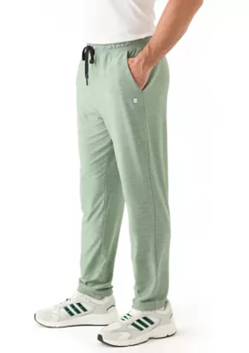 Cloud Knit Slim Leg Pants