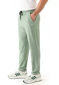 Cloud Knit Slim Leg Pants