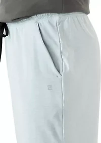 Cloud Knit Slim Leg Pants