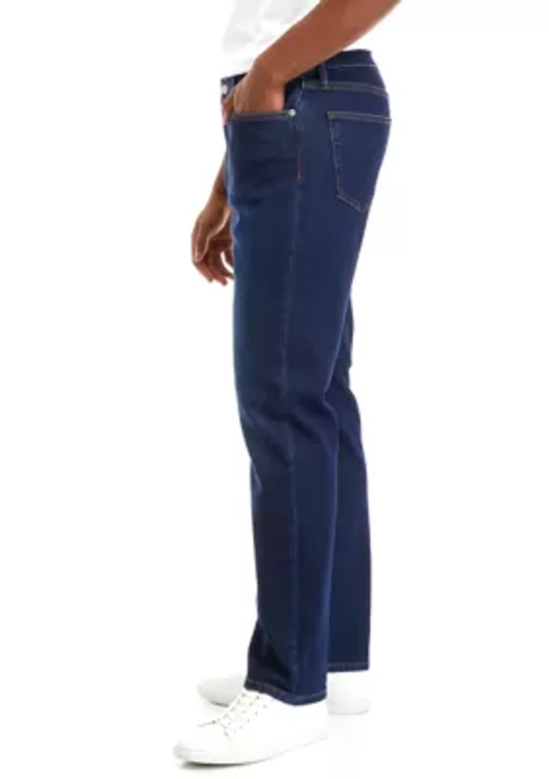 Classic Fit 5 Pocket Denim Jeans