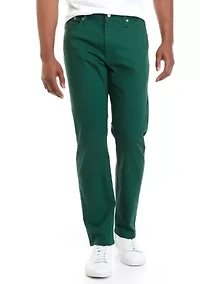 Men's Classic Twill 5 Pocket Pants