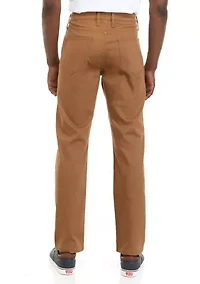 Men's Classic Twill 5 Pocket Pants