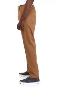 Men's Classic Twill 5 Pocket Pants
