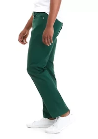 Men's Classic Twill 5 Pocket Pants