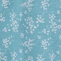 Men's Blossom Print Anza Polo Shirt