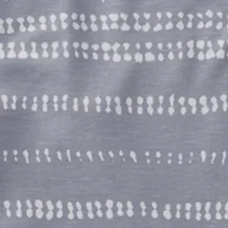 Men's Batik Stripe Polo Shirt