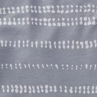 Men's Batik Stripe Polo Shirt