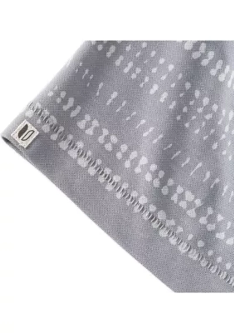 Men's Batik Stripe Polo Shirt