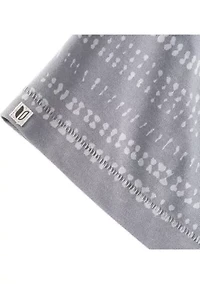 Men's Batik Stripe Polo Shirt