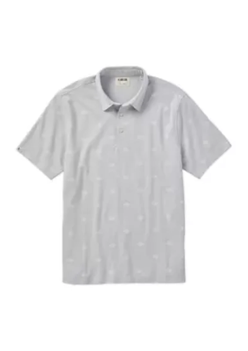 Men's Oxford Dry-Tech Polo Shirt