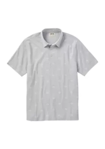 Men's Oxford Dry-Tech Polo Shirt