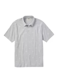 Men's Oxford Dry-Tech Polo Shirt