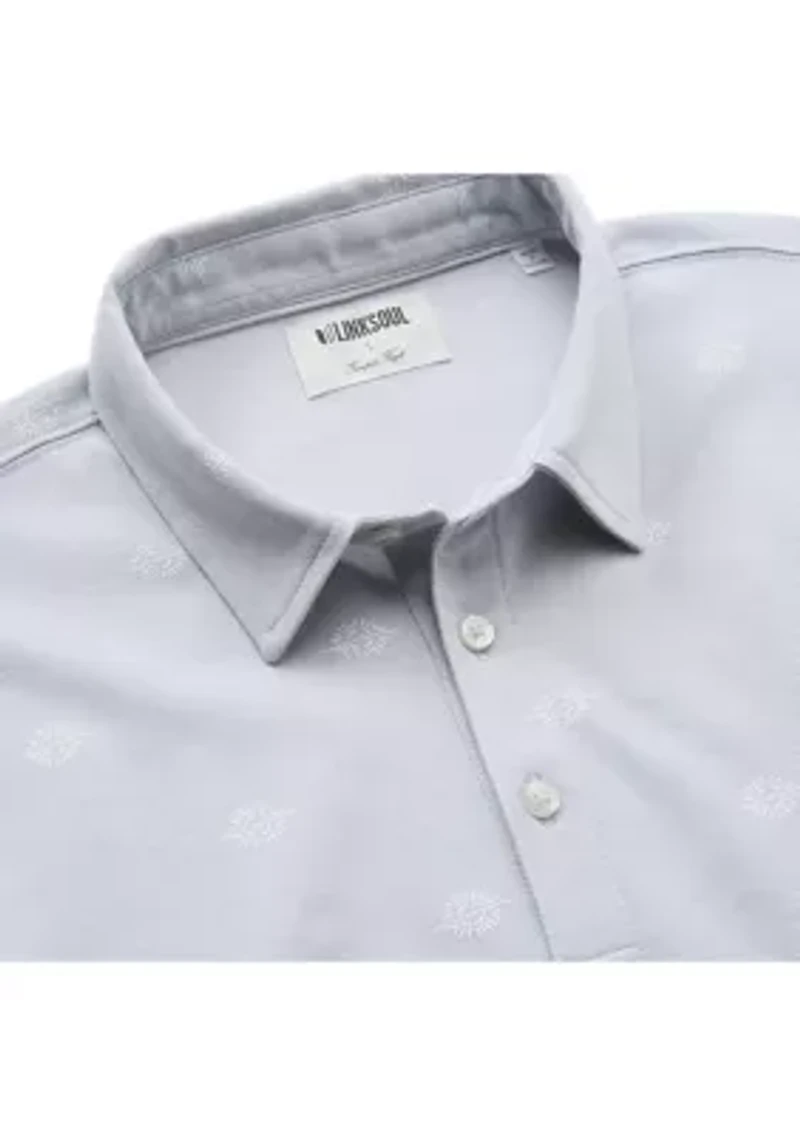 Men's Oxford Dry-Tech Polo Shirt