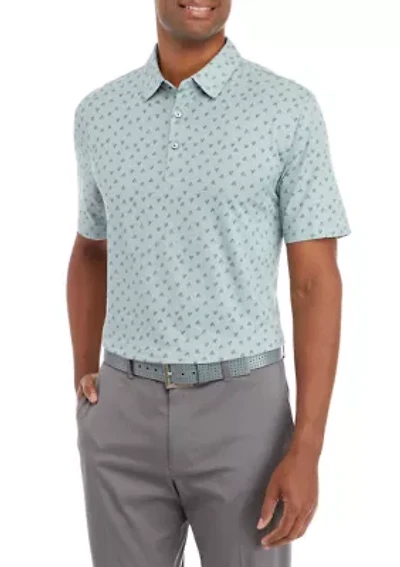 Printed Astoria Polo Shirt