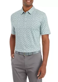 Printed Astoria Polo Shirt