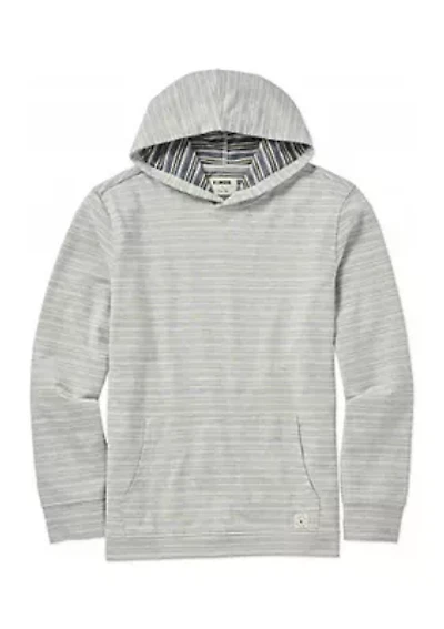 Reverse Stripe Hoodie