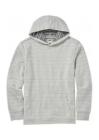 Reverse Stripe Hoodie
