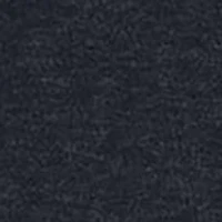 Navy Double Knit Crew Neck Pullover