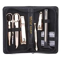 8-piece Genuine Leather Manicure Set