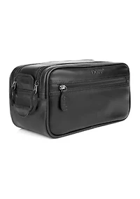 First Class Seasoned Traveler Soft Sided Multi-Zip Travel Kit