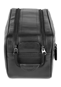 First Class Seasoned Traveler Soft Sided Multi-Zip Travel Kit