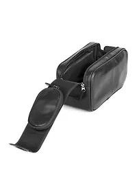 First Class Seasoned Traveler Soft Sided Multi-Zip Travel Kit