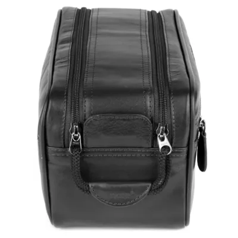 First Class Seasoned Traveler Soft Sided Multi-Zip Travel Kit