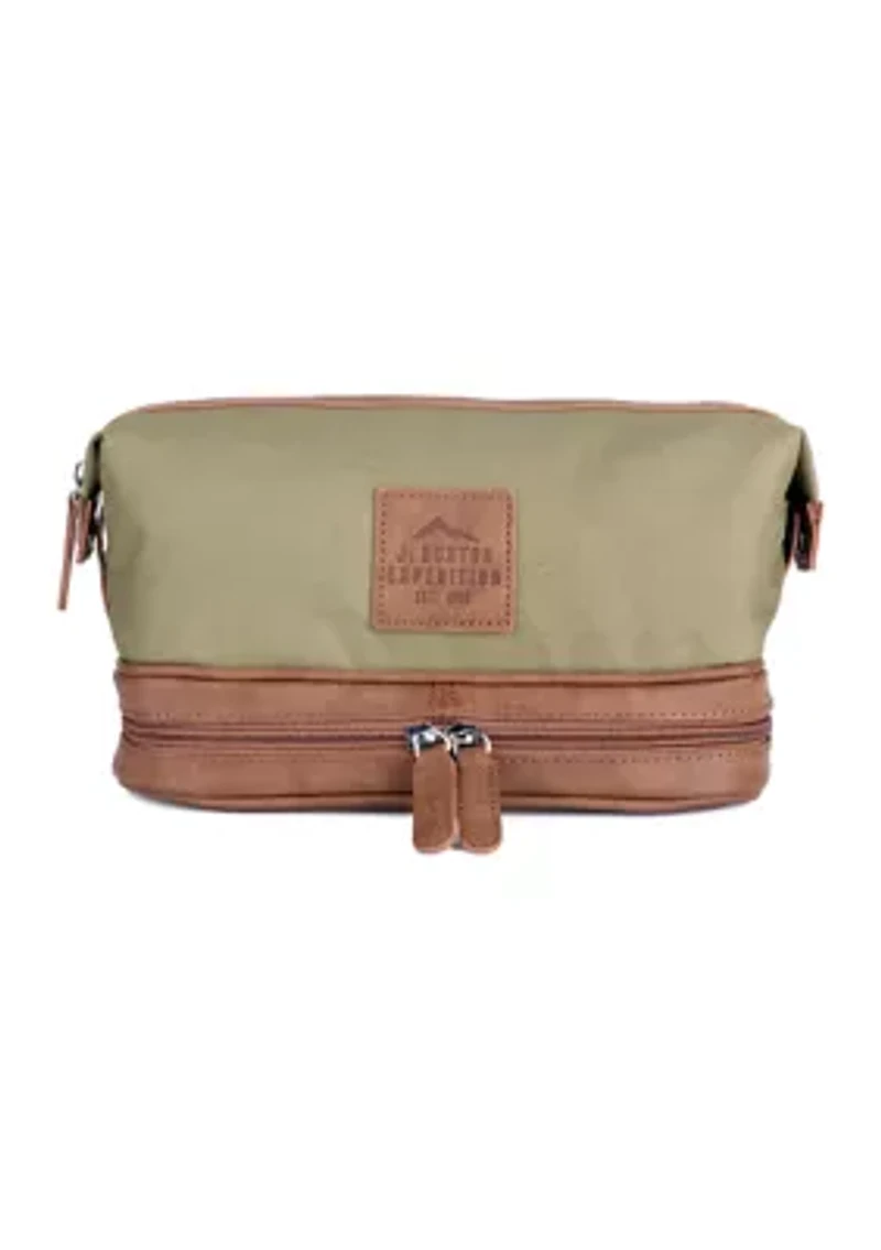 Expedition II Huntington Gear Bottom Zip Travel Kit