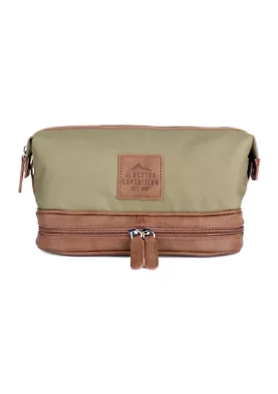Expedition II Huntington Gear Bottom Zip Travel Kit