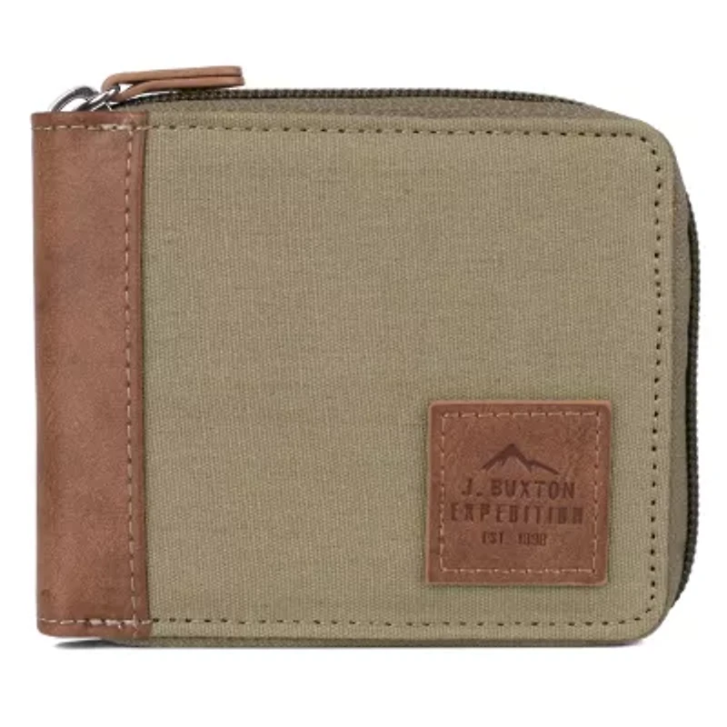 RFID Slimfold Zip-around Wallet