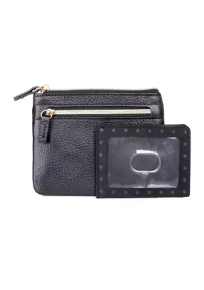 Pik-Me-Up® Large I.D. Coin / Card Case