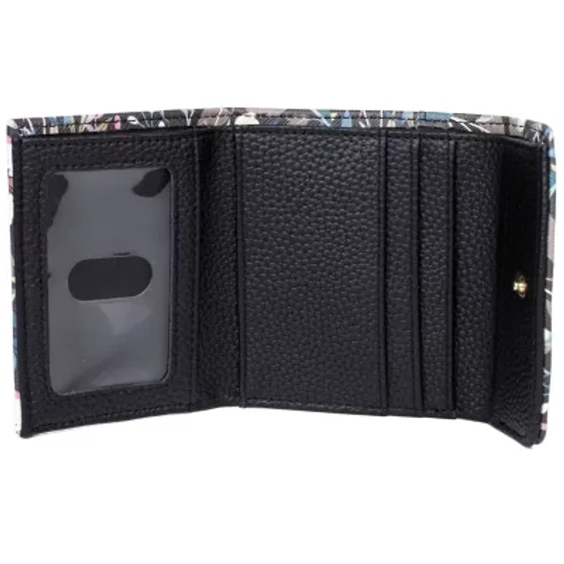 Sparkle Vegan Leather Mini Trifold
