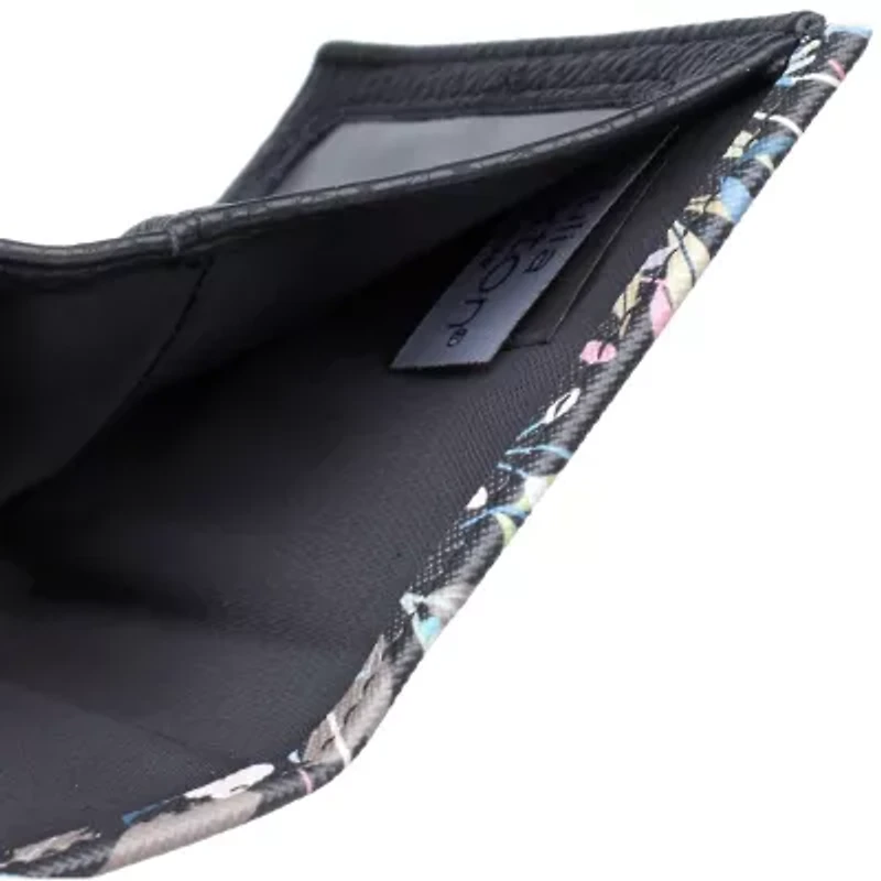 Sparkle Vegan Leather Mini Trifold