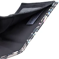 Sparkle Vegan Leather Mini Trifold