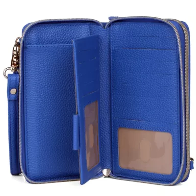 Solid Pebble Vegan Leather Ultimate Organizer