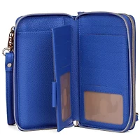 Solid Pebble Vegan Leather Ultimate Organizer