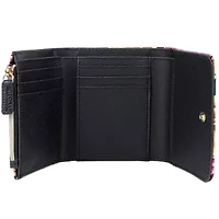 Solid Pebble Vegan Leather Medium Trifold